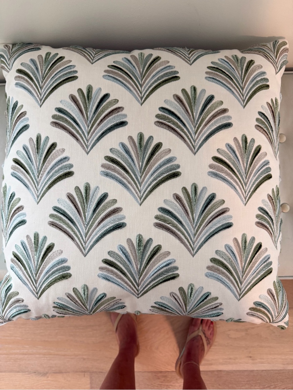 D.V. KAP Aruba pillow 24x24